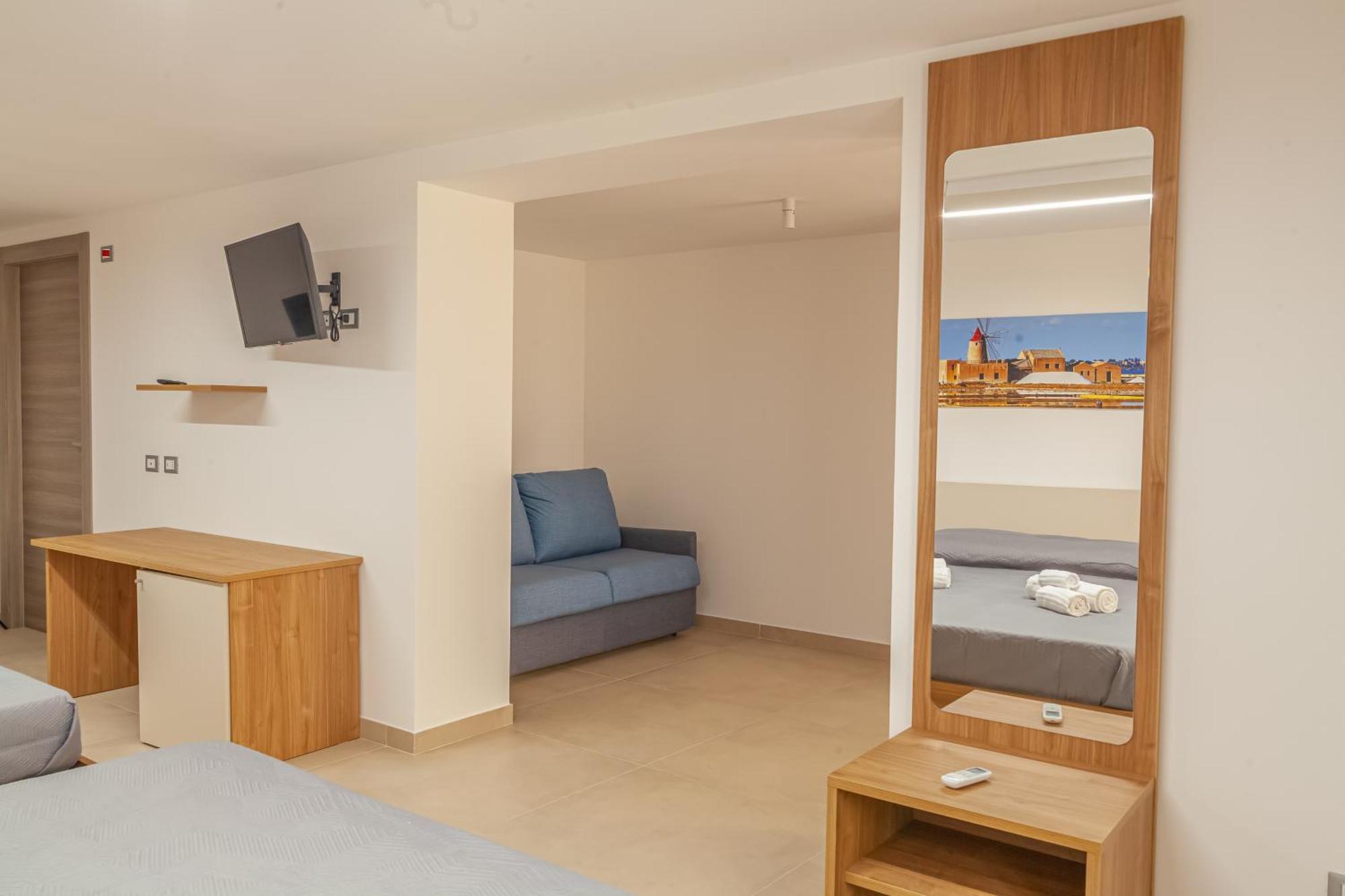 Isgro Rooms Марсала Екстериор снимка